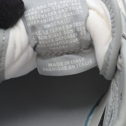 DIOR × Nike Air Jordan 1 Low スニーカー レザー キャンバス ホワイト グレー ディオール シューズ DIOR