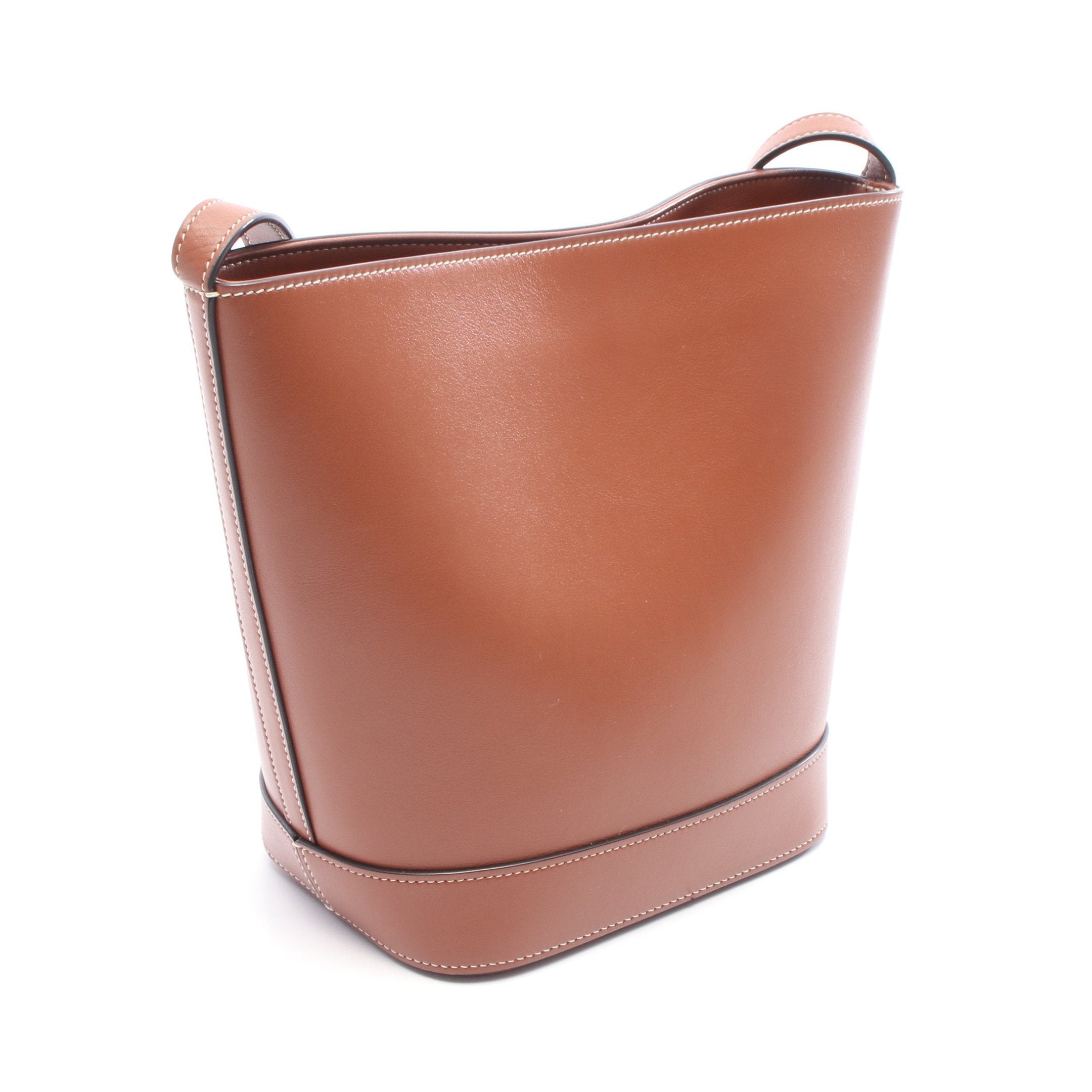 スモール バケット キュイル トリオンフ ショルダーバッグ レザー