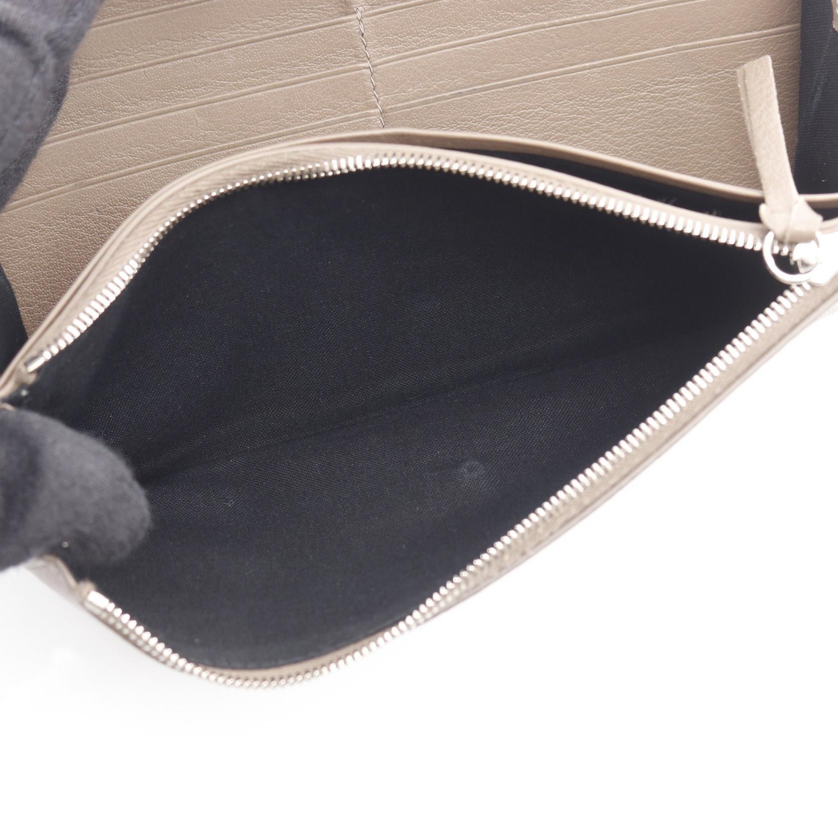 ペーパー 二つ折り長財布 レザー グレーブラウン バレンシアガ 財布・小物 BALENCIAGA