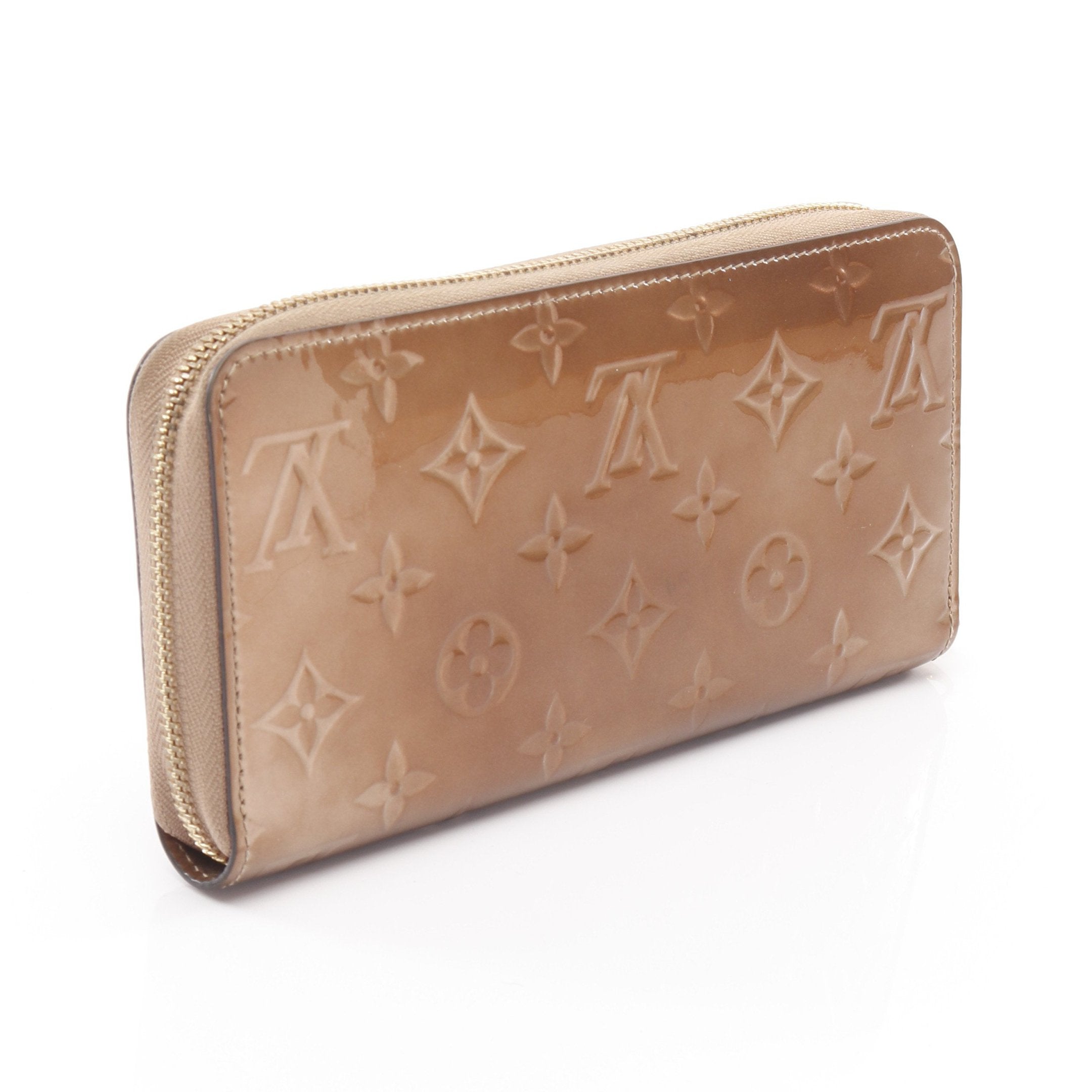 Louis Vuitton モノグラム 長財布 ブラウン/ピンク Louis Vuitton モノグラム 長財布 ブラウン/ピンク Louis Vuitton