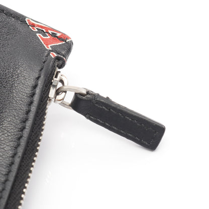 カードケース コインケース レザー ブラック レッド バレンシアガ 財布・小物 BALENCIAGA