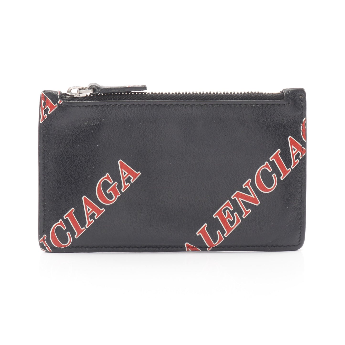 カードケース コインケース レザー ブラック レッド バレンシアガ 財布・小物 BALENCIAGA
