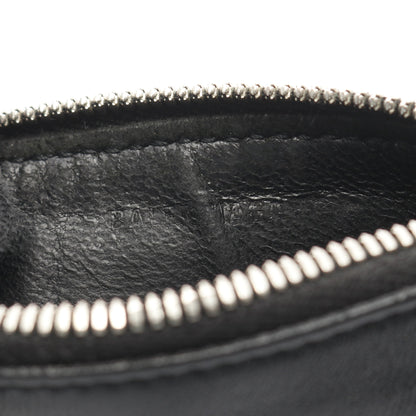 カードケース コインケース レザー ブラック レッド バレンシアガ 財布・小物 BALENCIAGA