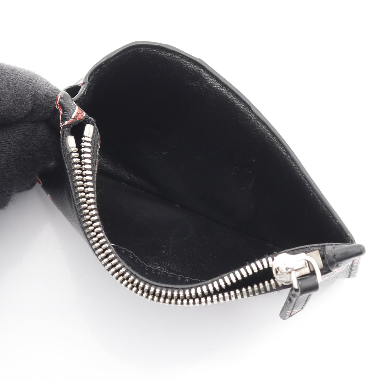 カードケース コインケース レザー ブラック レッド バレンシアガ 財布・小物 BALENCIAGA