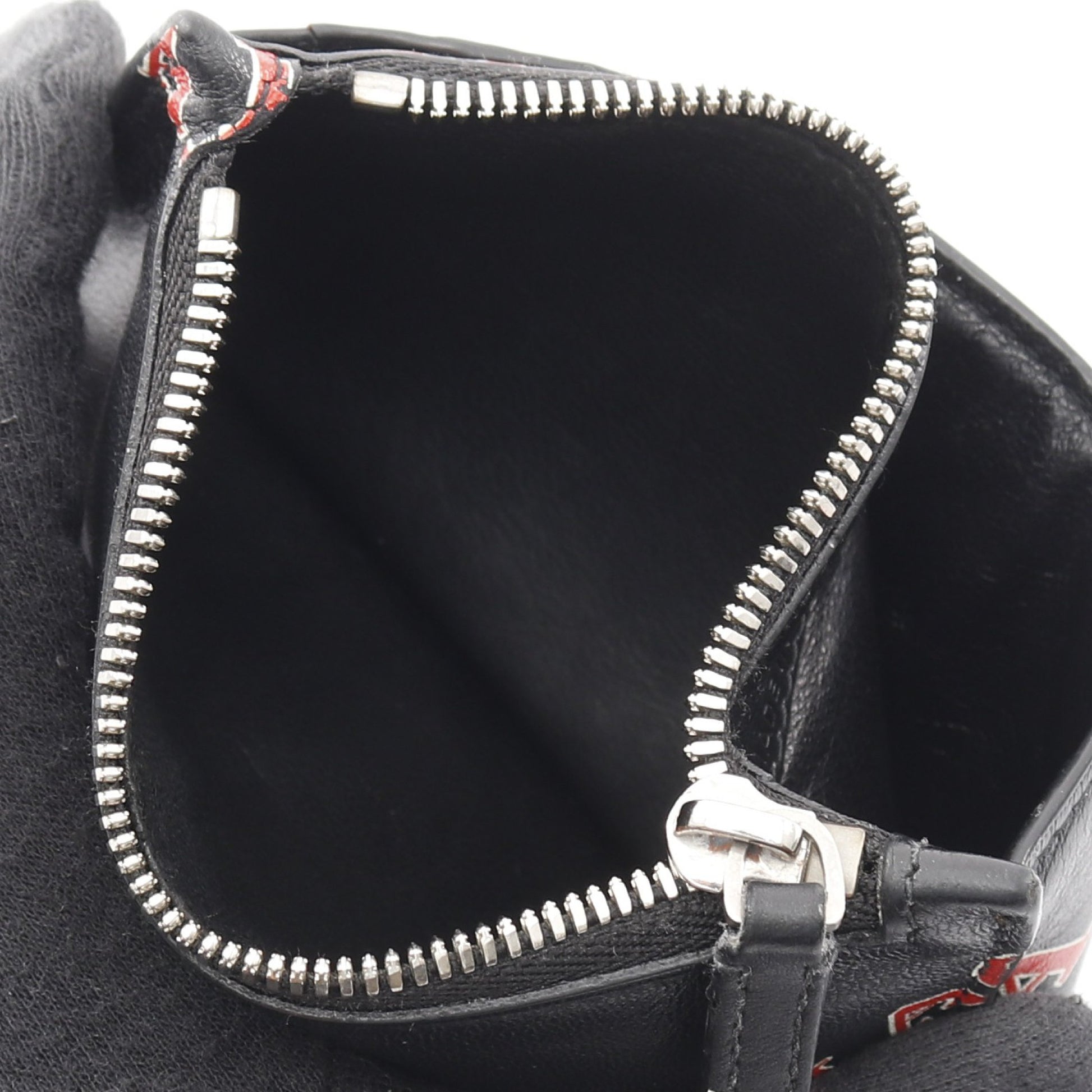 カードケース コインケース レザー ブラック レッド バレンシアガ 財布・小物 BALENCIAGA