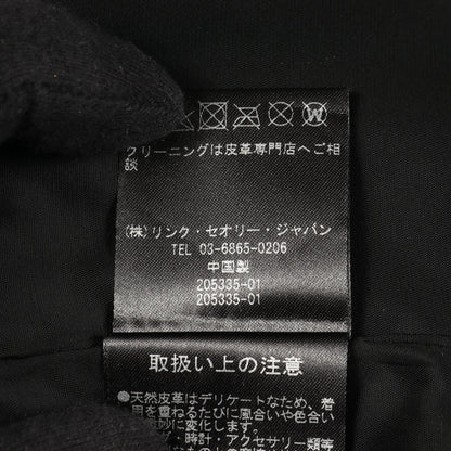 シングルライダースジャケット ブルゾン レザー ブラック セオリー アウター theory