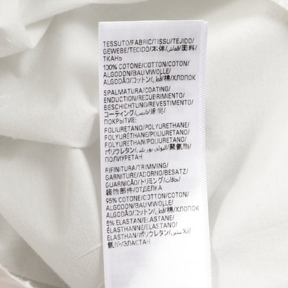 LOADING ERROR MISPLACED Tシャツ クルーネック 半袖 コットン オフホワイト ラミネート加工 バレンシアガ トップス BALENCIAGA