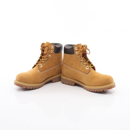 LV × Timberland 6-IN アンクル ブーツ ヌバック レザー ベージュ ダークブラウン ルイヴィトン シューズ LOUIS VUITTON
