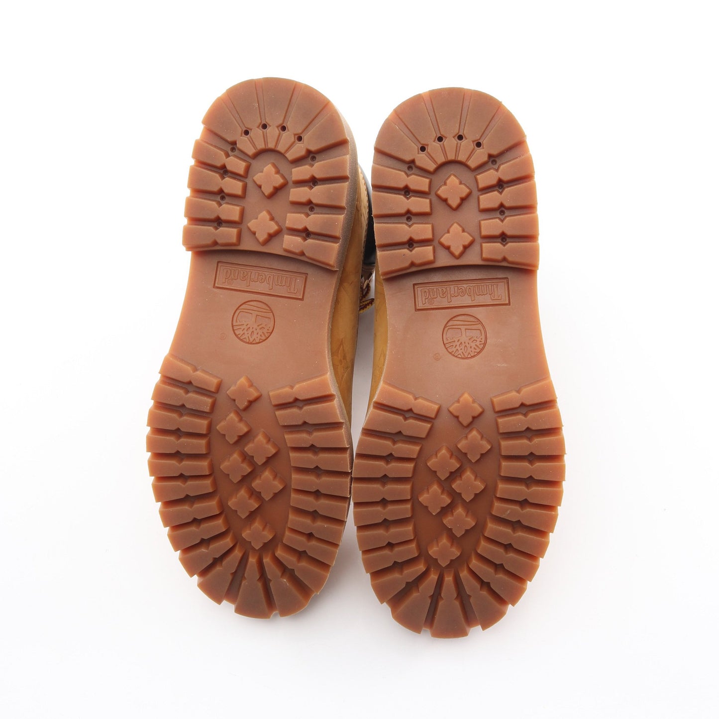 LV × Timberland 6-IN アンクル ブーツ ヌバック レザー ベージュ ダークブラウン ルイヴィトン シューズ LOUIS VUITTON