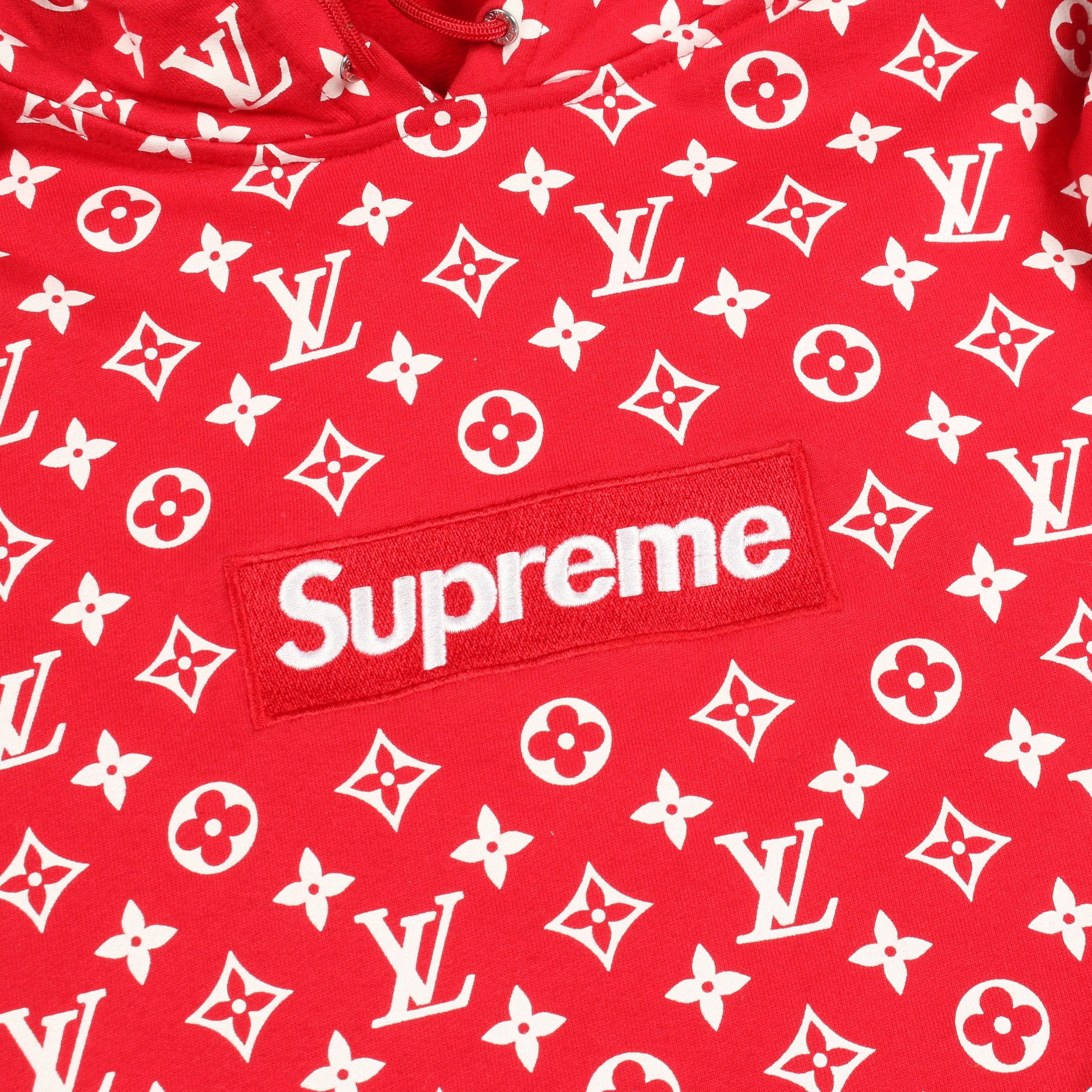 ヴィトン シュプ ロゴ ラグジュアリーブランド LOUIS VUITTON Supreme
