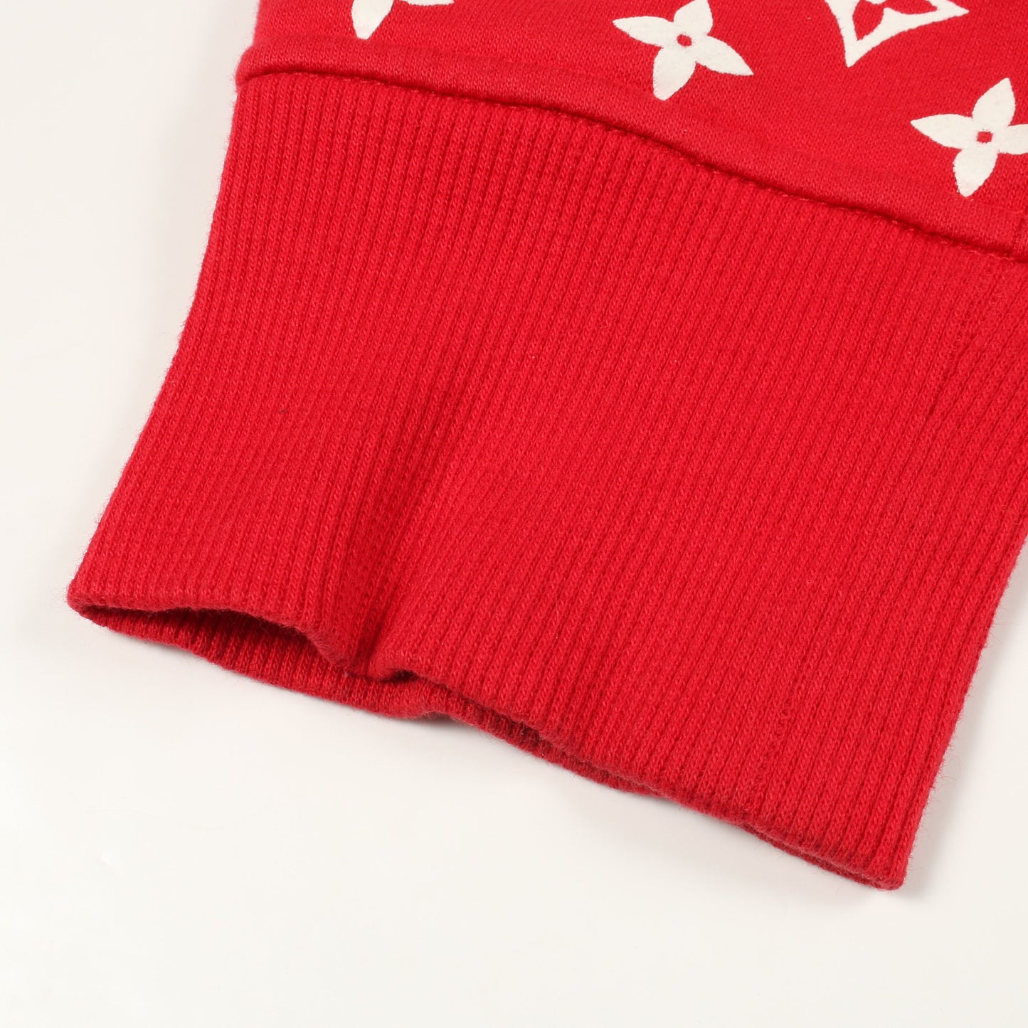 LOUIS VUITTON × Supreme Box Logo Hooded Sweatshirt ボックスロゴ プルオーバーパーカー コットン レッド ホワイト ルイヴィトン トップス LOUIS VUITTON