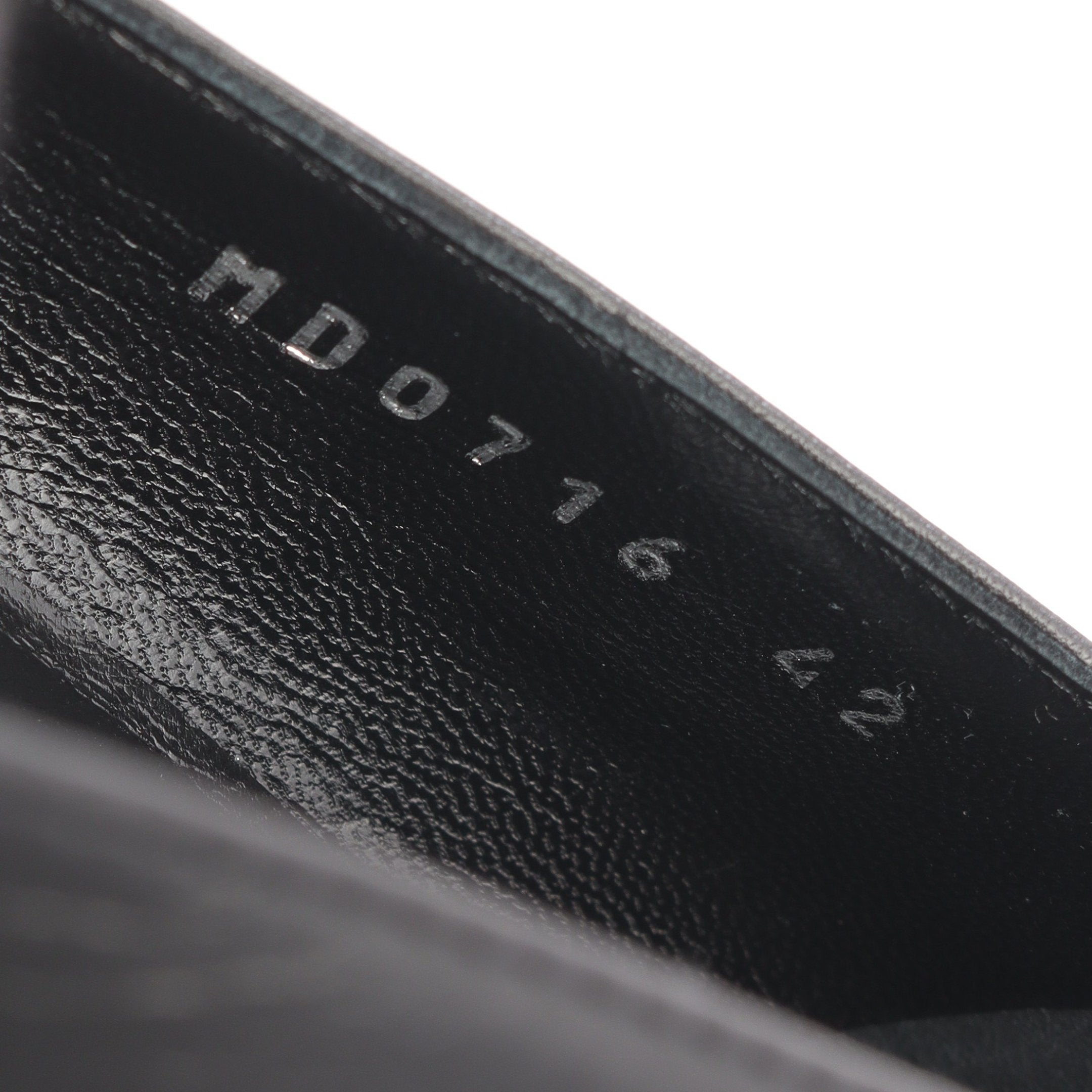 ポインテッドトゥ パンプス レザー エナメルレザー ブラック