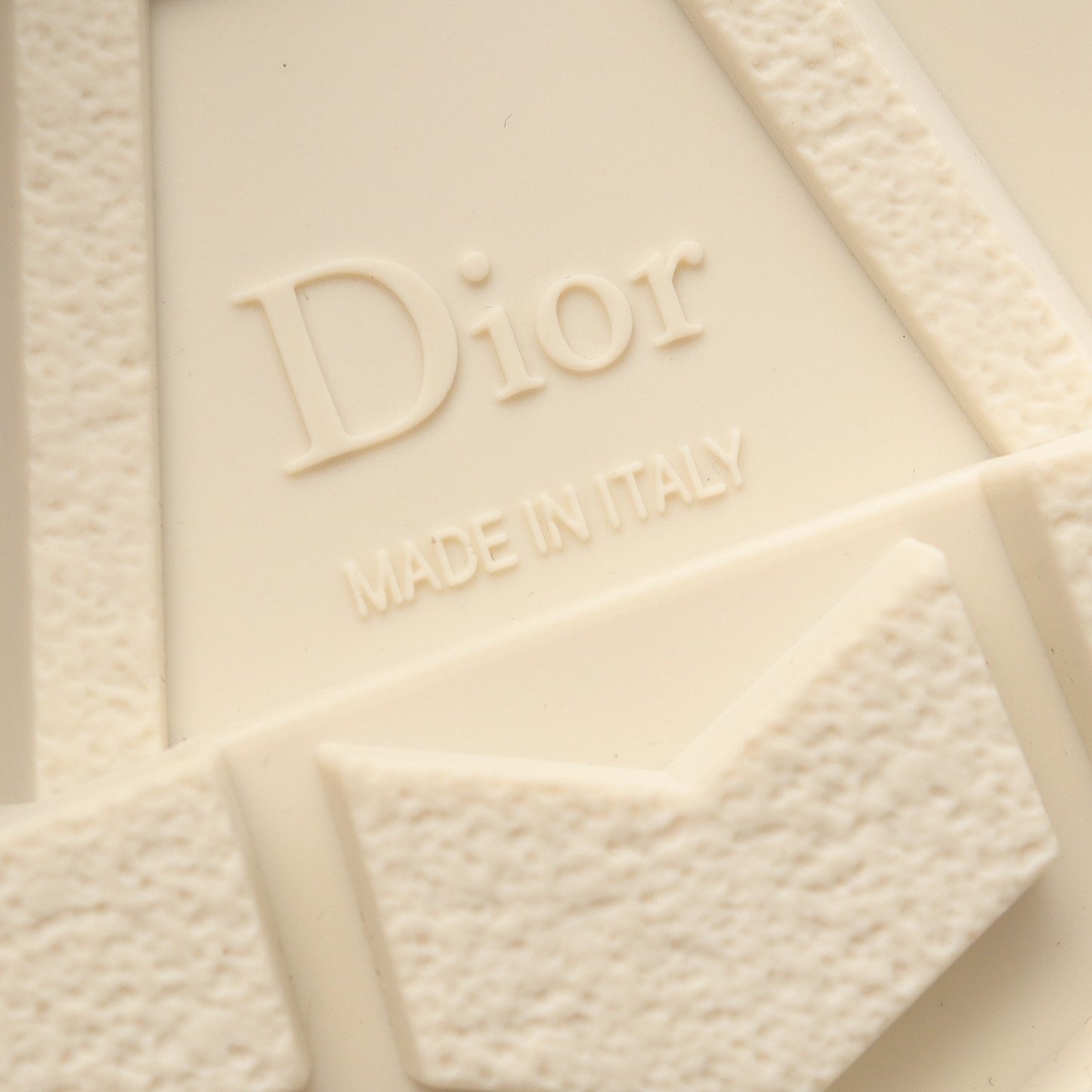 DIOR IRON サイドゴアブーツ レザー アイボリー クリスチャンディオール シューズ Christian Dior