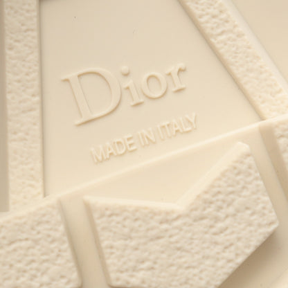 DIOR IRON サイドゴアブーツ レザー アイボリー クリスチャンディオール シューズ Christian Dior