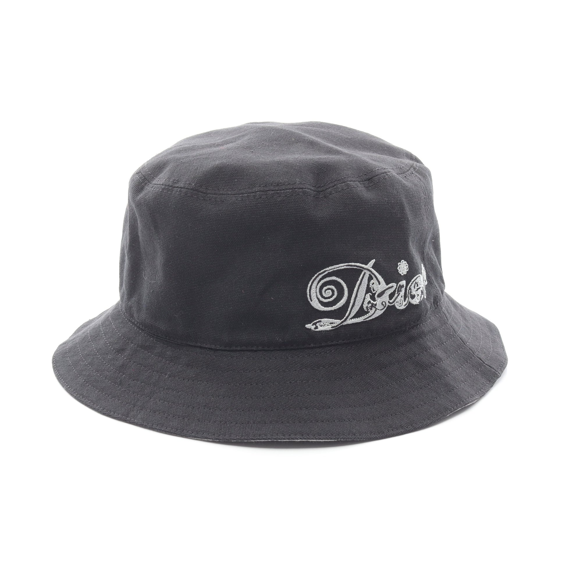DIOR × KENNY SCHARF バケットハット ハット コットン ブラック ライトグレー ディオール 財布・小物 DIOR