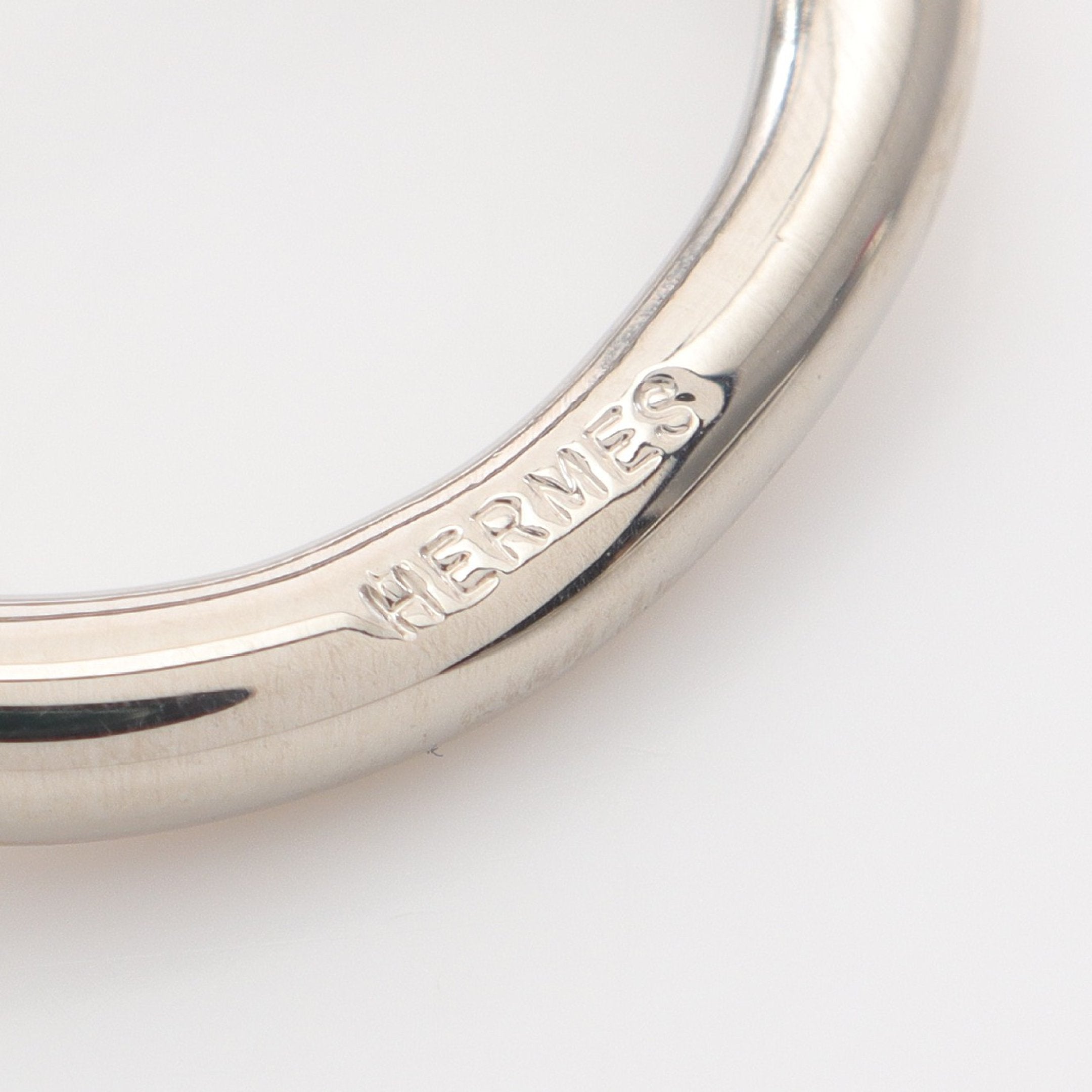 HERMES エルメス スカーフリング ジャンボ シルバー ジャンボ スカーフリング シルバー エルメス – RECLO