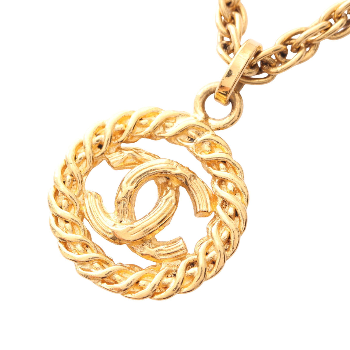ココマーク ネックレス GP ゴールド ヴィンテージ シャネル アクセサリー CHANEL