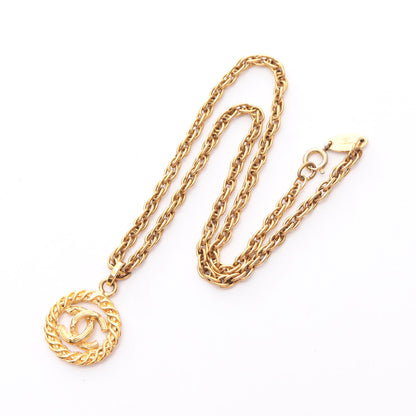 ココマーク ネックレス GP ゴールド ヴィンテージ シャネル アクセサリー CHANEL