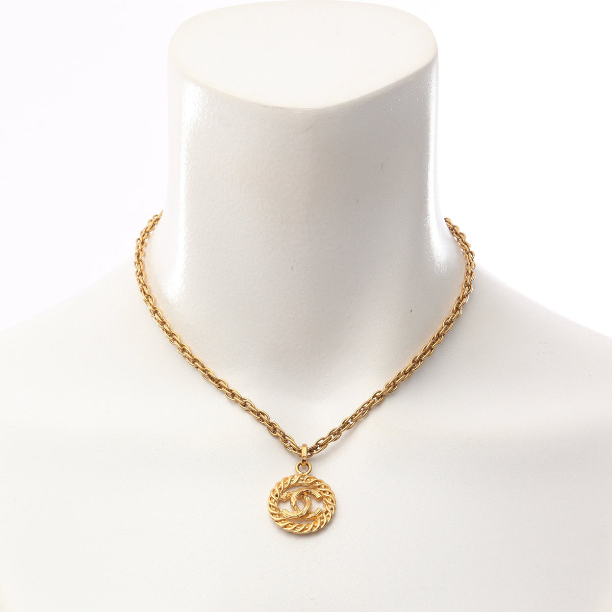 ココマーク ネックレス GP ゴールド ヴィンテージ シャネル アクセサリー CHANEL