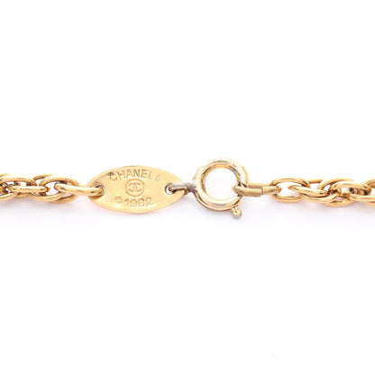 ココマーク ネックレス GP ゴールド ヴィンテージ シャネル アクセサリー CHANEL