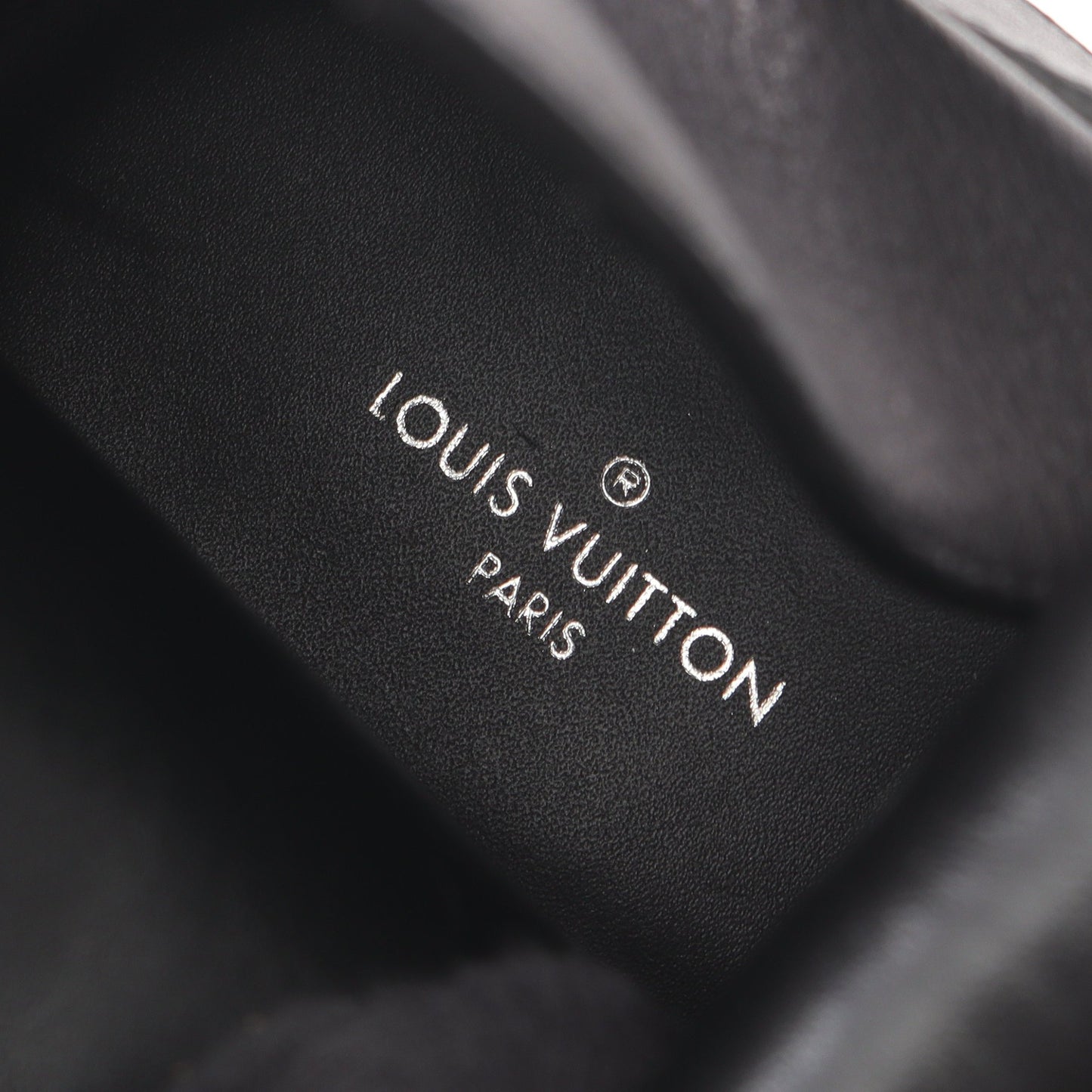 モノグラム ショート ブーツ レザー PVC ブラック ブラウン ルイヴィトン シューズ LOUIS VUITTON