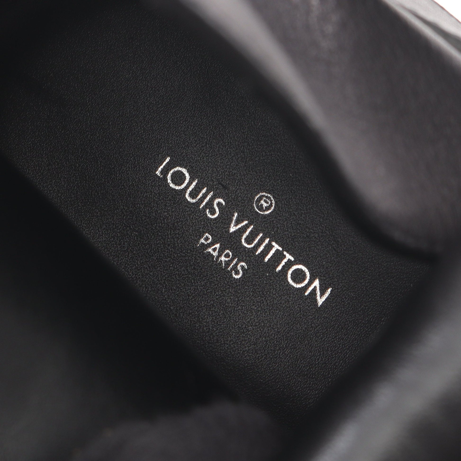 モノグラム ショート ブーツ レザー PVC ブラック ブラウン ルイヴィトン シューズ LOUIS VUITTON