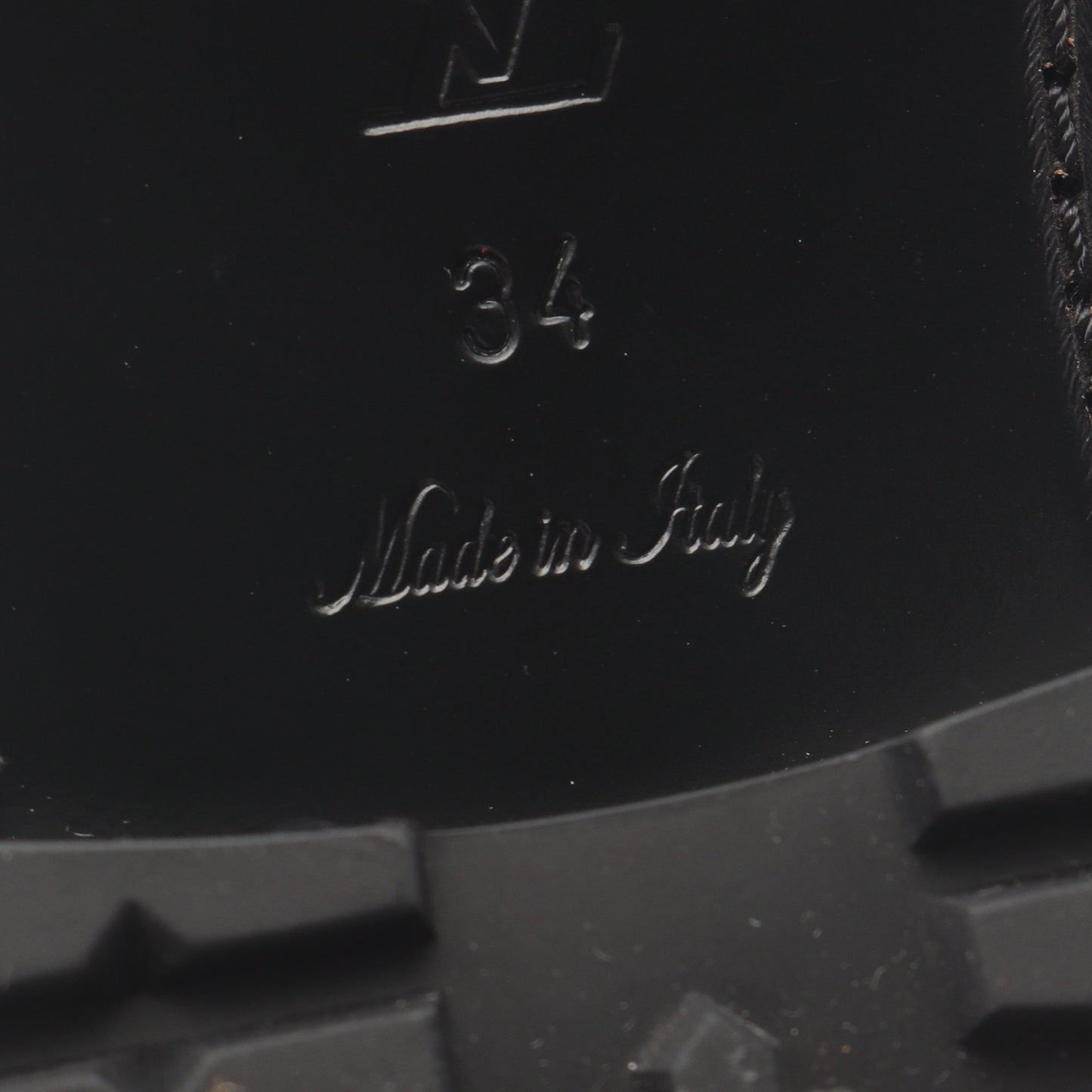 モノグラム ショート ブーツ レザー PVC ブラック ブラウン ルイヴィトン シューズ LOUIS VUITTON