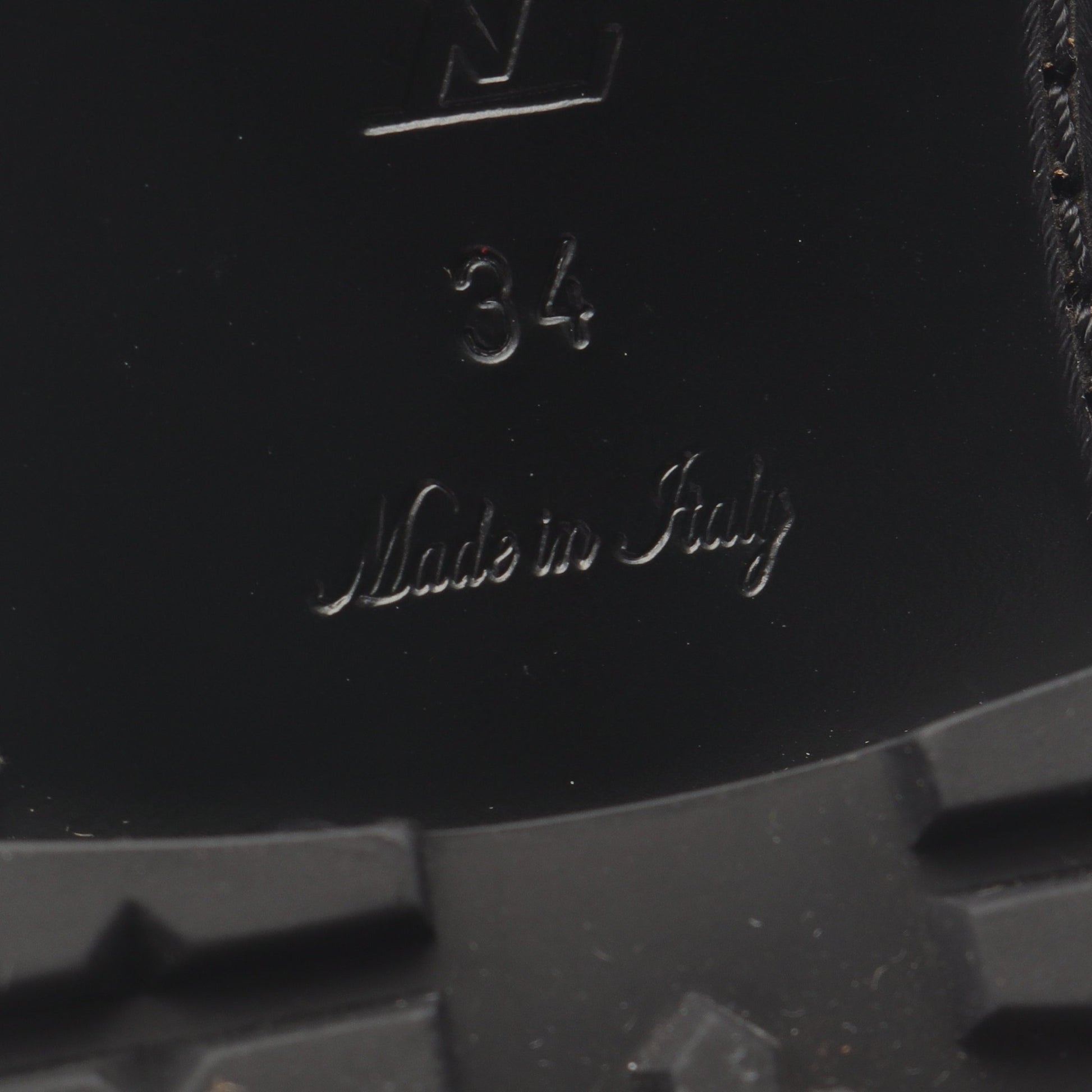 モノグラム ショート ブーツ レザー PVC ブラック ブラウン ルイヴィトン シューズ LOUIS VUITTON