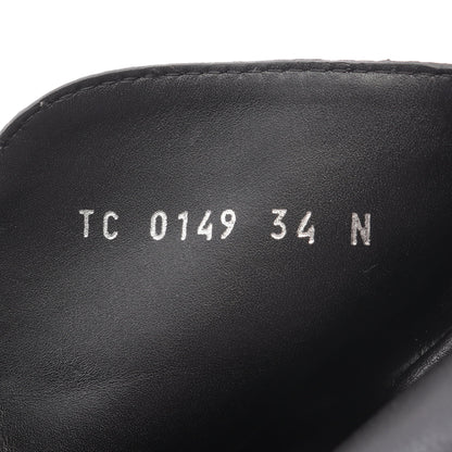 モノグラム ショート ブーツ レザー PVC ブラック ブラウン ルイヴィトン シューズ LOUIS VUITTON