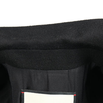 チェスターコート ウール ブラック グッチ アウター GUCCI