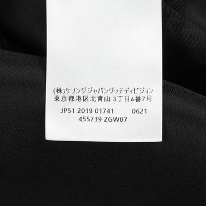 チェスターコート ウール ブラック グッチ アウター GUCCI