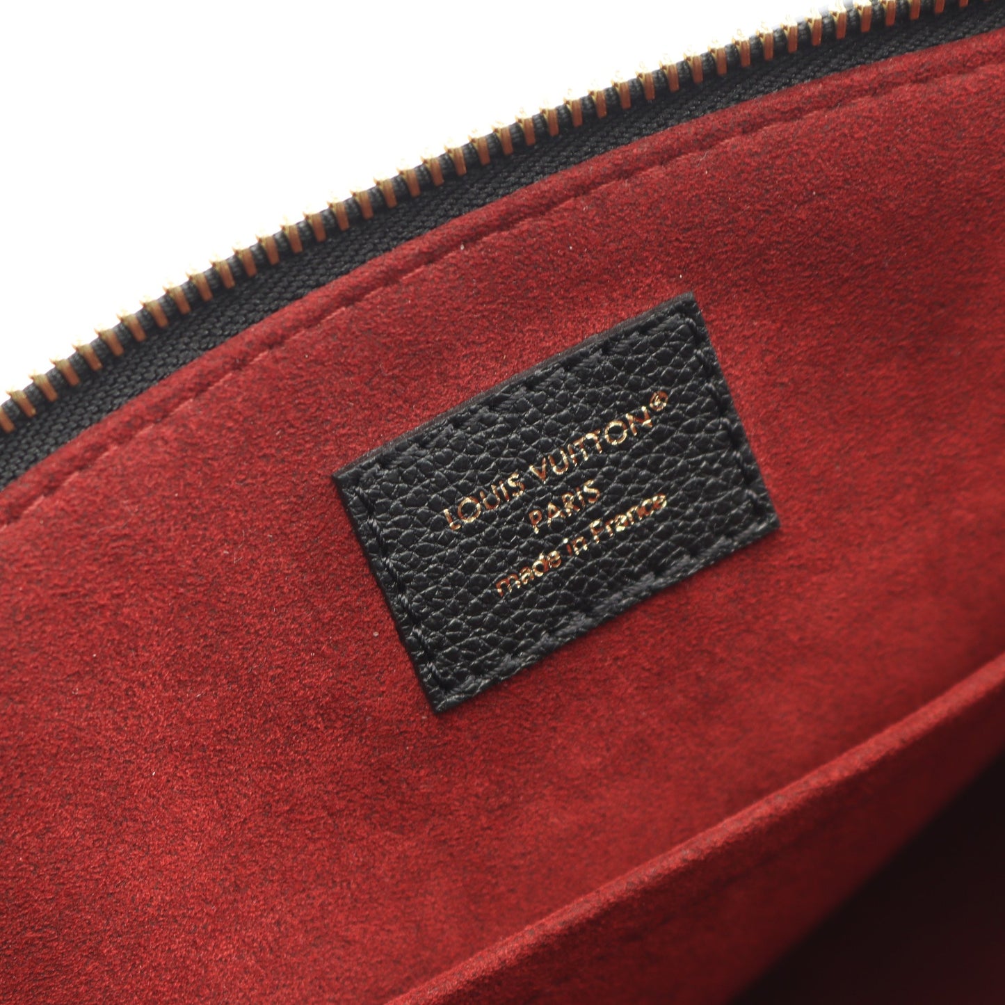 プティ パレPM モノグラムアンプラント ノワール ハンドバッグ レザー ブラック 2WAY ルイヴィトン バッグ LOUIS VUITTON