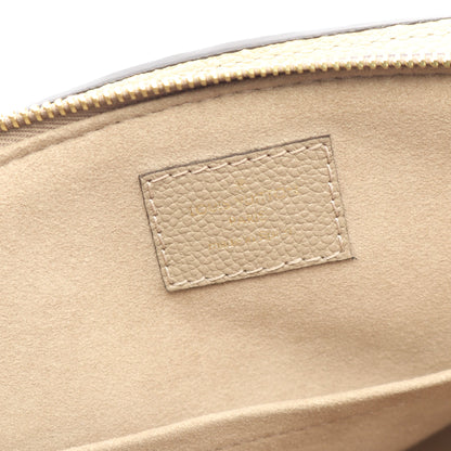 プティ パレPM モノグラムアンプラント トゥルトレール クレーム ハンドバッグ レザー グレーベージュ 2WAY ルイヴィトン バッグ LOUIS VUITTON