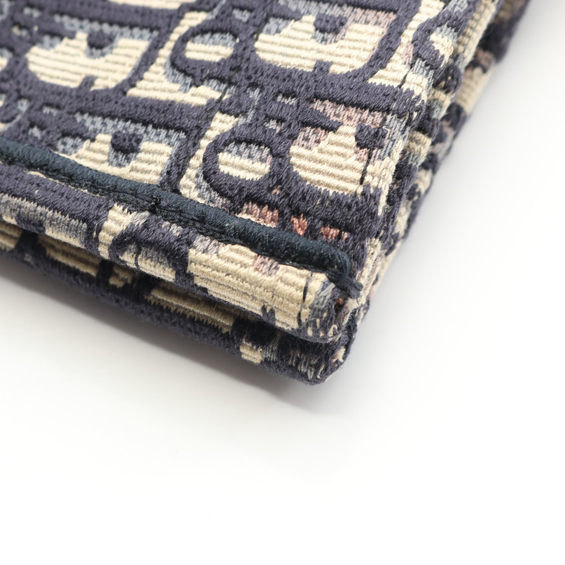 BOOK TOTE ブックトート ラージ オブリーク ハンドバッグ トートバッグ キャンバス ネイビー ベージュ クリスチャンディオール バッグ Christian Dior