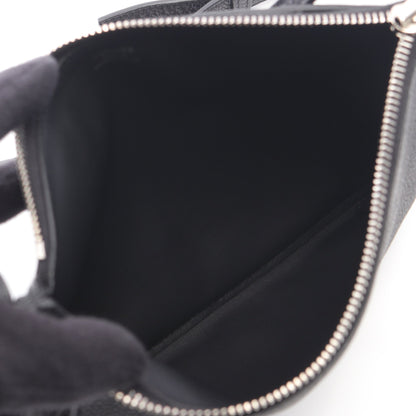 ウルトラプラ24 ショルダーバッグ トゴ ブラック シルバー金具 Z刻印 エルメス バッグ HERMES