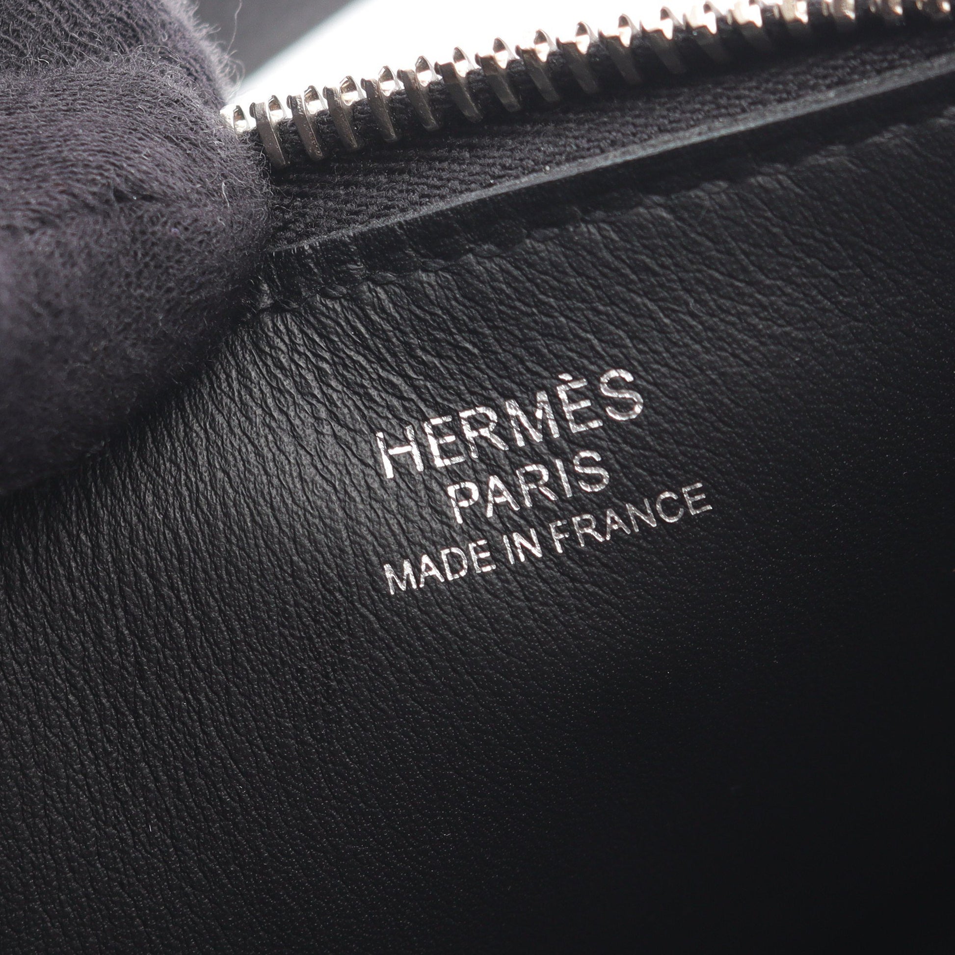 ウルトラプラ24 ショルダーバッグ トゴ ブラック シルバー金具 Z刻印 エルメス バッグ HERMES