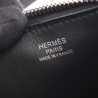 ウルトラプラ24 ショルダーバッグ トゴ ブラック シルバー金具 Z刻印 エルメス バッグ HERMES