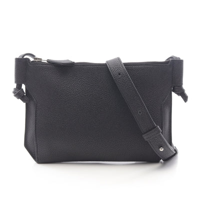 ウルトラプラ24 ショルダーバッグ トゴ ブラック シルバー金具 Z刻印 エルメス バッグ HERMES