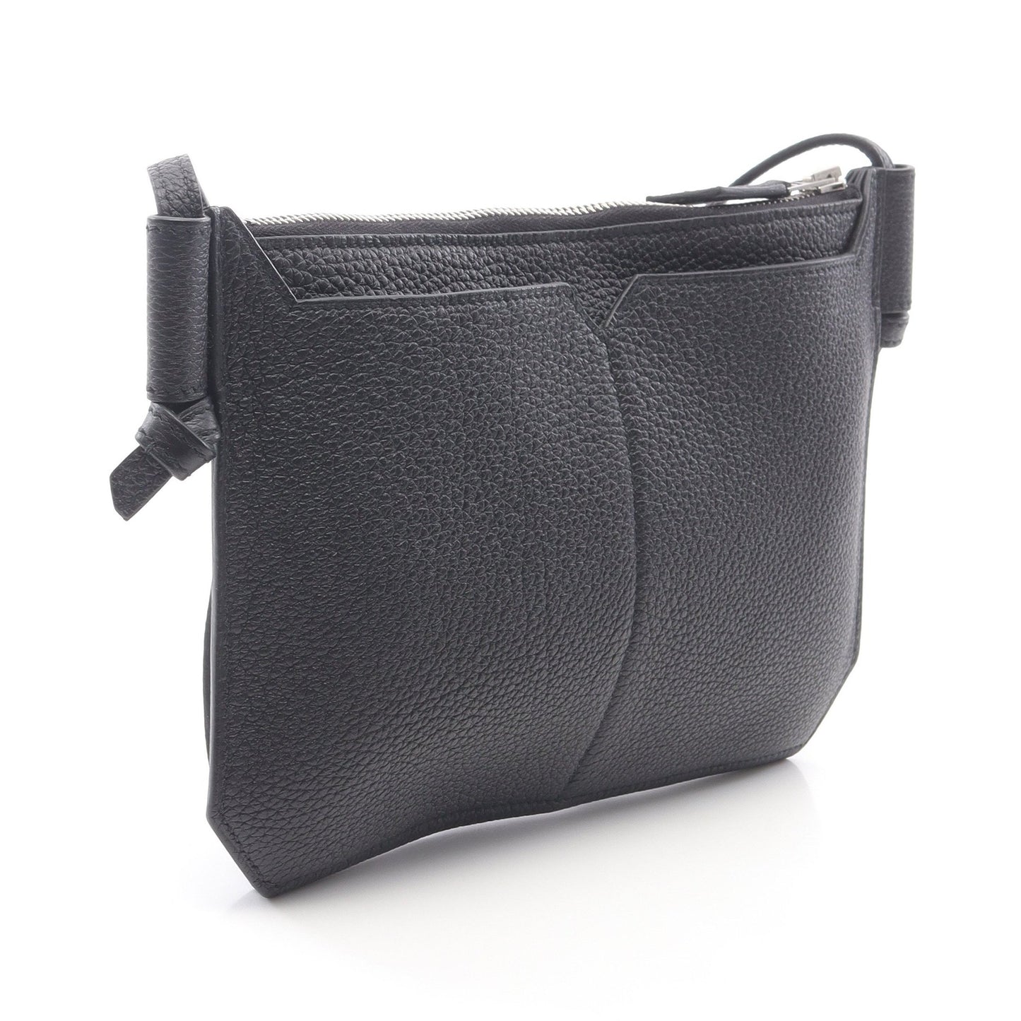 ウルトラプラ24 ショルダーバッグ トゴ ブラック シルバー金具 Z刻印 エルメス バッグ HERMES