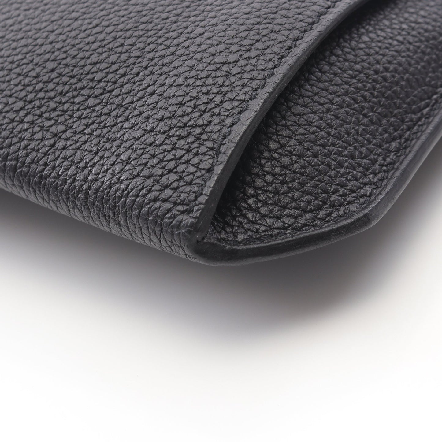 ウルトラプラ24 ショルダーバッグ トゴ ブラック シルバー金具 Z刻印 エルメス バッグ HERMES