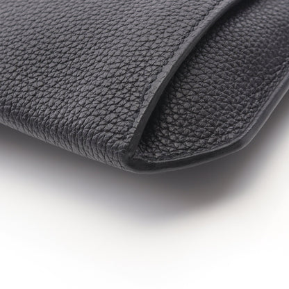 ウルトラプラ24 ショルダーバッグ トゴ ブラック シルバー金具 Z刻印 エルメス バッグ HERMES