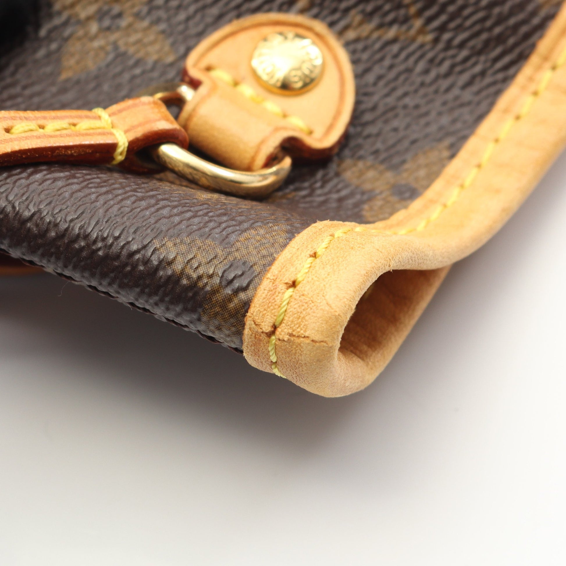 ネヴァーフルPM モノグラム ハンドバッグ トートバッグ PVC レザー ブラウン ルイヴィトン バッグ LOUIS VUITTON
