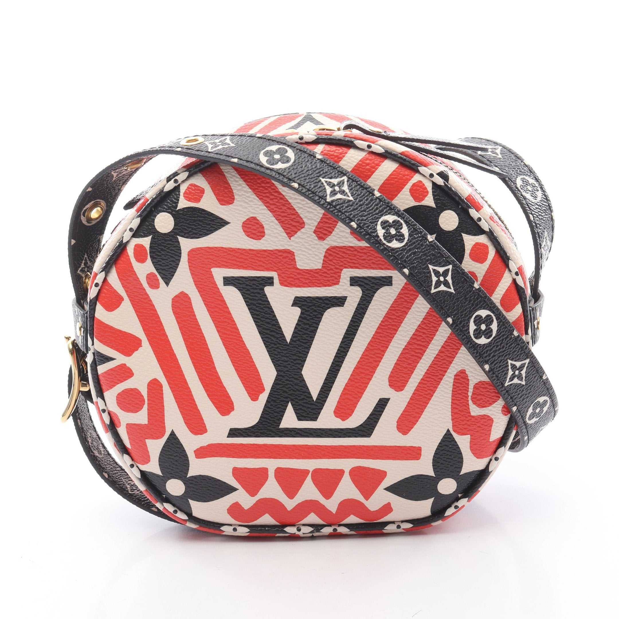 LOUIS VUITTON ルイ・ヴィトン ショルダーバッグ LVクラフティ ボワット シャポー スープル モノグラムジャイアント LVクラフティ ボワット シャポー スープル モノグラムジャイアント