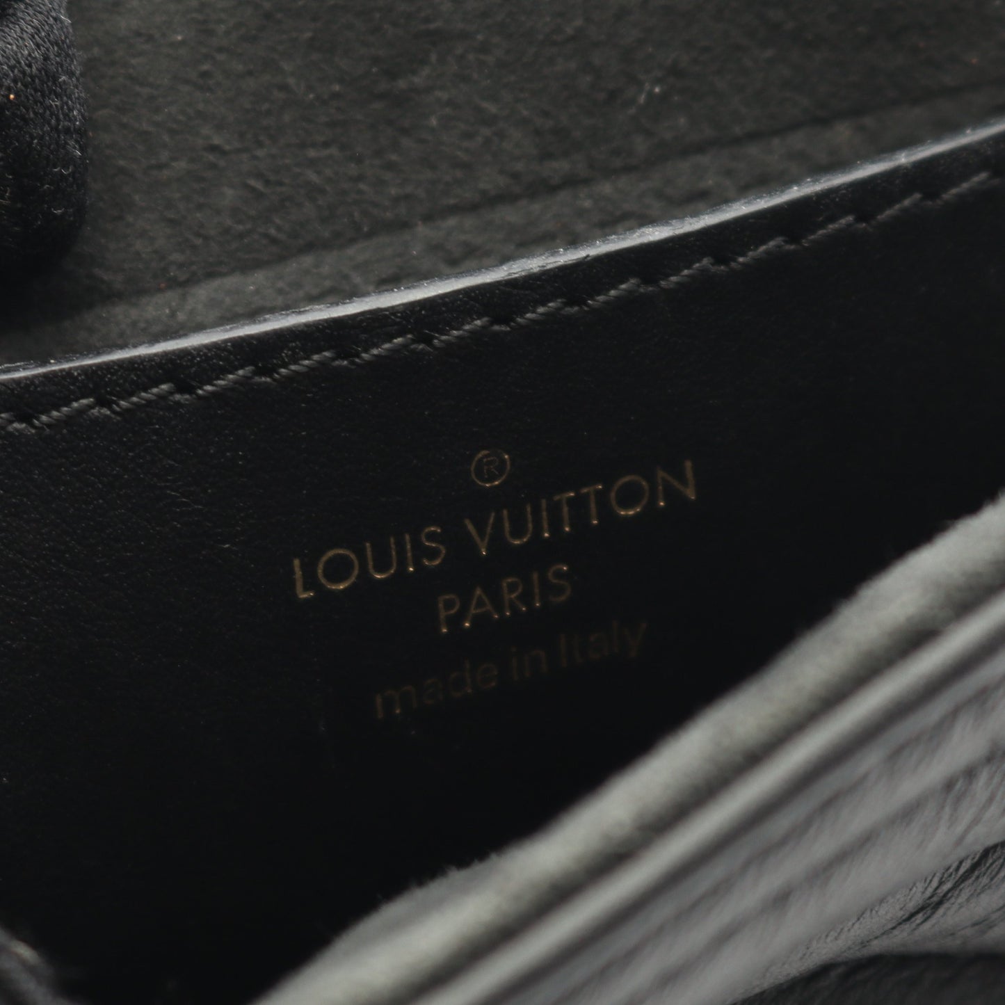 ミュルティ ポシェット ニューウェーブ ノワール ショルダーバッグ レザー ブラック 2WAY ルイヴィトン バッグ LOUIS VUITTON