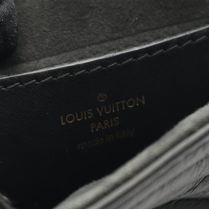 ミュルティ ポシェット ニューウェーブ ノワール ショルダーバッグ レザー ブラック 2WAY ルイヴィトン バッグ LOUIS VUITTON