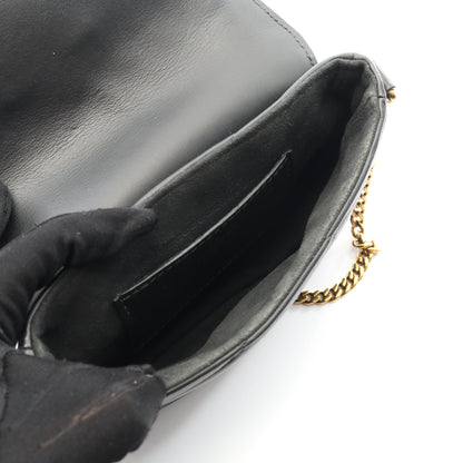 ミュルティ ポシェット ニューウェーブ ノワール ショルダーバッグ レザー ブラック 2WAY ルイヴィトン バッグ LOUIS VUITTON