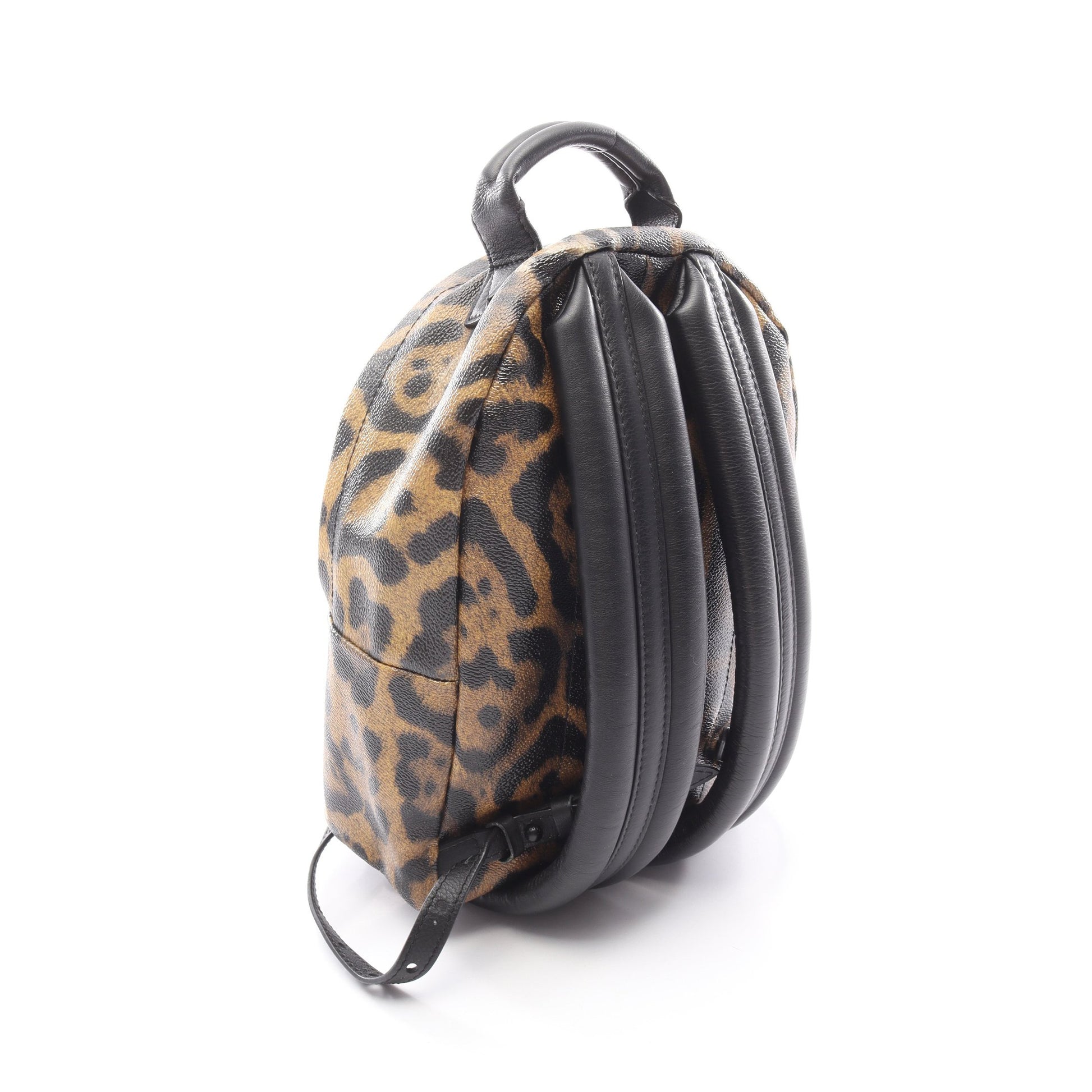 パームスプリングスPM バックパック リュックサック PVC レザー イエローブラウン ブラック ルイヴィトン バッグ LOUIS VUITTON