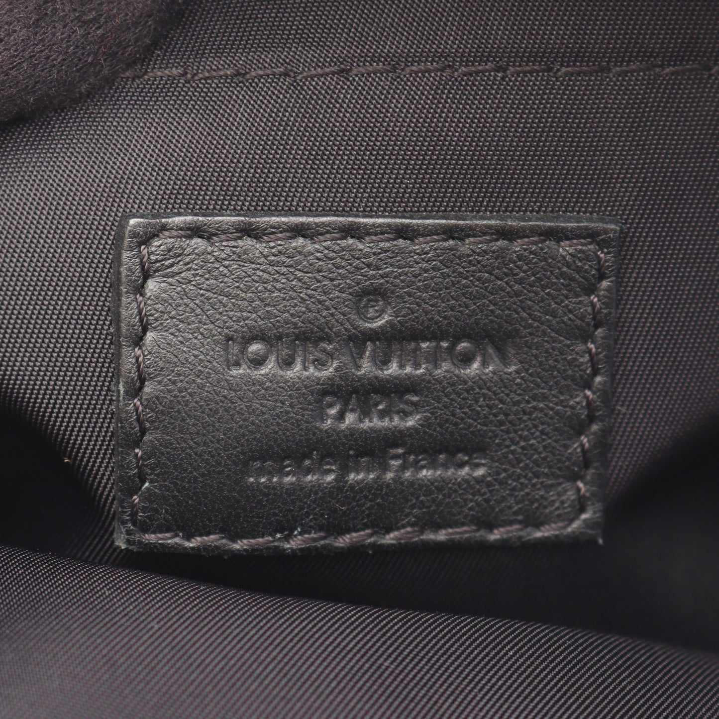 パームスプリングスPM バックパック リュックサック PVC レザー イエローブラウン ブラック ルイヴィトン バッグ LOUIS VUITTON