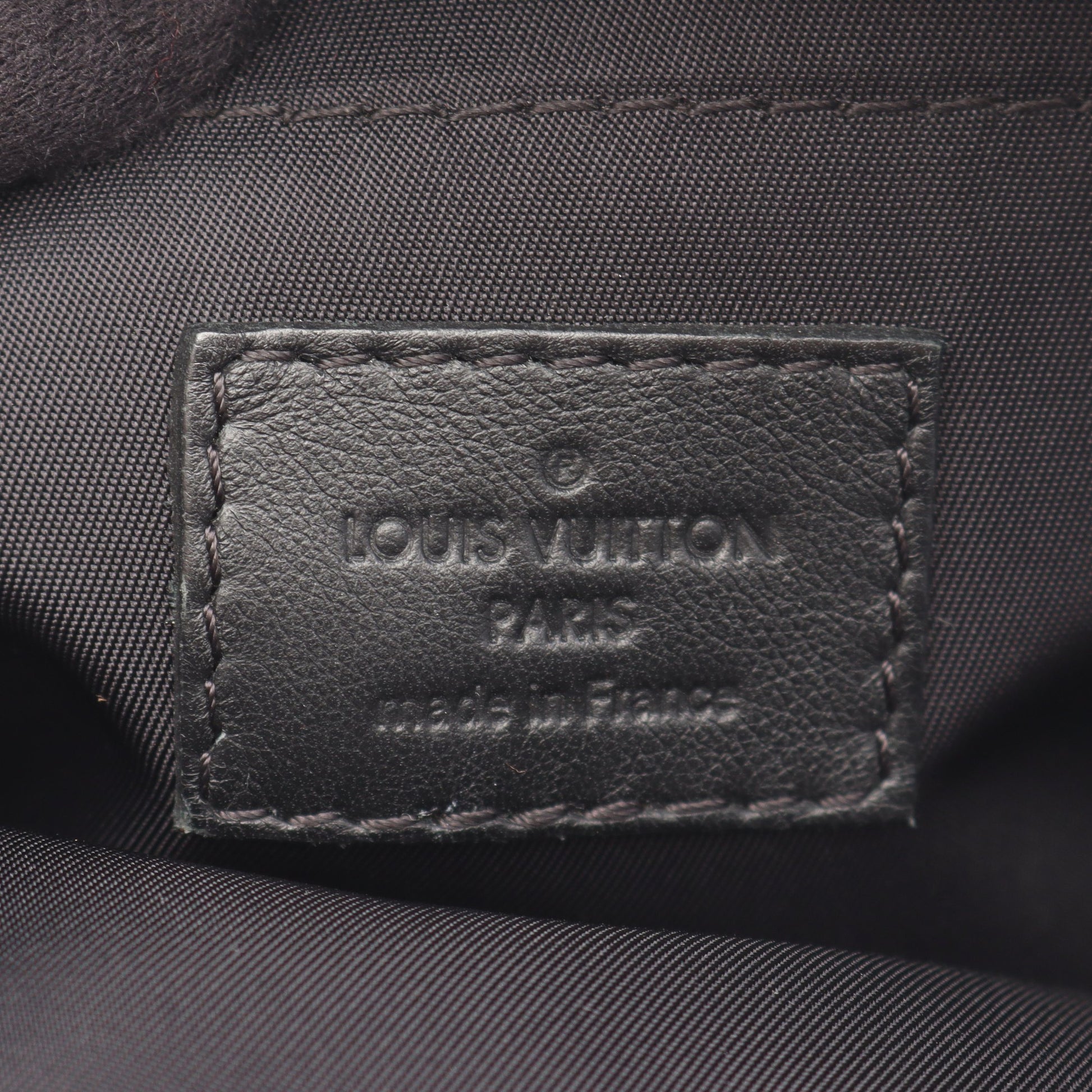 パームスプリングスPM バックパック リュックサック PVC レザー イエローブラウン ブラック ルイヴィトン バッグ LOUIS VUITTON