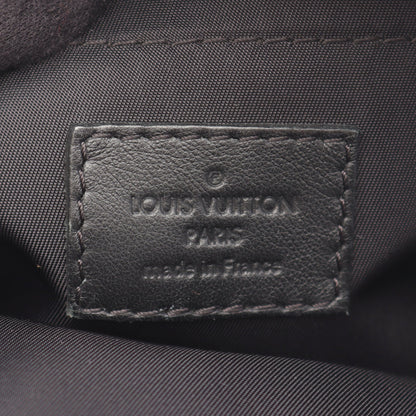 パームスプリングスPM バックパック リュックサック PVC レザー イエローブラウン ブラック ルイヴィトン バッグ LOUIS VUITTON